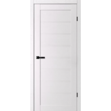 Дверь межкомнатная Сибирь Профиль Аура 212 Сноу, глухое полотно